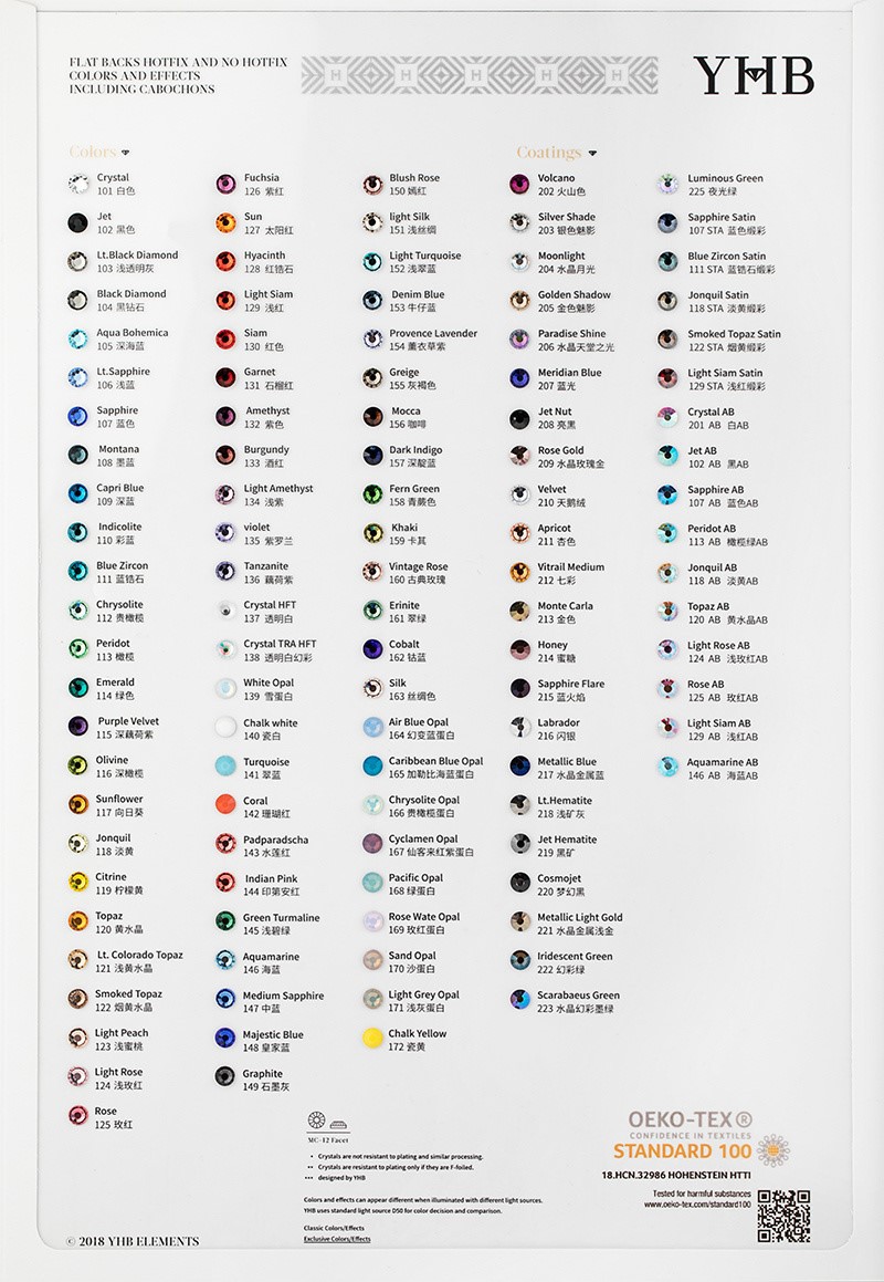 color chart color chart