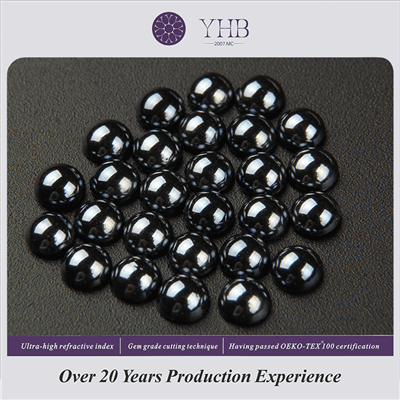 Strass di diamante nero